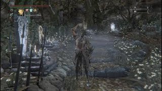 Bloodborne™ secret boss in blood born