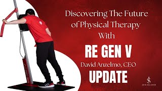 Regen V | Enhancing Athletic Recovery and Mobility with Energy Therapy | Dave Anzelmo
