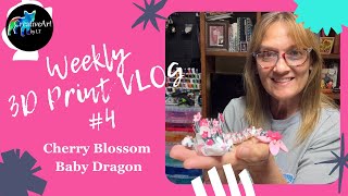 Weekly 3D Print VLOG #4 #bambulabp1s , #3dprinting , #sunlufilament