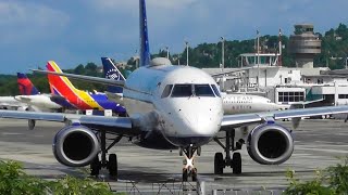JetBlue Embraer E190AR & More Plane Spotting at Montego Bay Sangster Int’l Airport | MBJ/MKJS