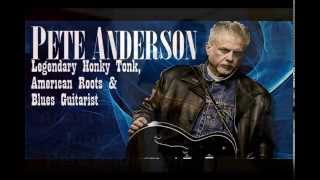 Pete Anderson Interview
