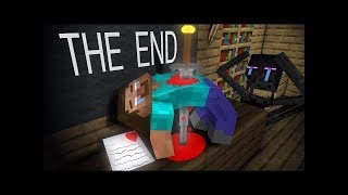 Minecraft Monster School RIP Herobrine love curse LIVE