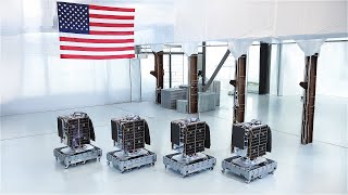 We're Launching Four Satellites Tomorrow