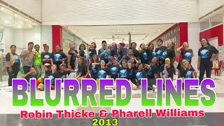 "Blurred Lines" / Robin Thicke feat Pharrell Williams/2013/RETRO Y2K/Bennie w/RFI OF KORONADAL CITY/