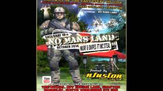 MC STEAL WITH DJ MURF AND DJ SNIPES LIVE @ NO MANS LAND 2014