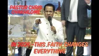 SPEAK IT IN 2026  THIS FAITH THAT CHANGES EVERYTHING  Pastor Chris Inspires