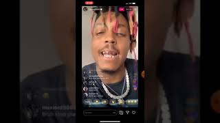 Juice wrld on IG singing♨️💪 "way to many"🙏