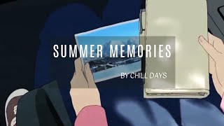 🎧Summer Memories🎧 (Gaming | Chill | Study Lo-fi Hip Hop Playlist) 🌸🎶 3 Hours