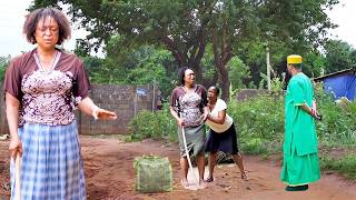 HOW DPOOR BLIND ORPHAN WAS BANISH FROM HER VILLAGE BUT D KIND PRINCE SHE MET ON HER WAY TOOK HER IN