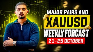 GOLD WEEKLY FORECAST II GOLD & ALL MAJOR PAIRS II 21-25 OCTOBER