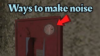 All Ways To Make Noise | Metel Chapter 1 Alan