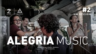 ALEGRIA MUSIC SESSION Episode #2 with Abink & Ferry | Zest Ubud, Bali