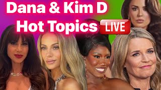 Dana and Kim D Live! Hot Topics: Nancy Guthrie, RHOBH Gossip, Real Housewives RI Villain, Road Trip