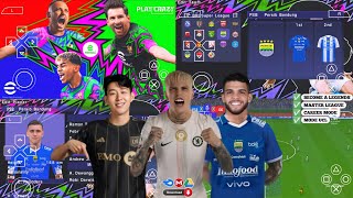 eFootball PES 2026 PPSSPP Android Offline Full Update UCL & League Kits 25/26 Season 4k Graphics    