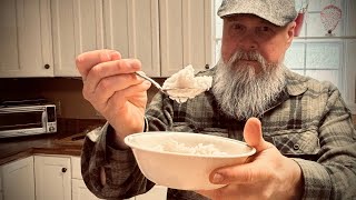 How to Make ICE CREAM out of SNOW  Basic SNOW CREAM Recipe!