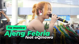 Tia Monica - Ajeng Febria X oQinawa - Gathering member merah Indogrosir Purwokerto