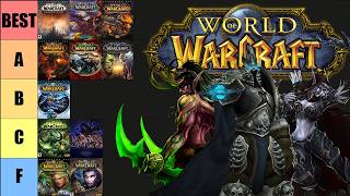 The ONLY Correct World of Warcraft Expansion Tier List