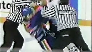 Wendel Clark TKO's Adam Bennett