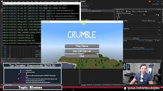 Block Types and Biomes | Coding Minecraft Live Ep. 39