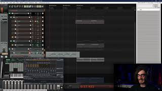 First day of production on the first j_dublay solo record