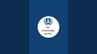 S.K. KNOWLEDGE CENTRE is live!