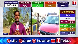 Telangana Municipal Results : Counting Updates From Mahabubnagar | T News