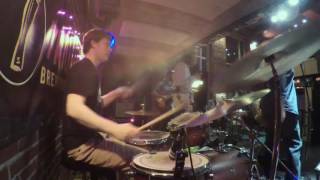 6/17/17 "Mr. Charlie" (GD cover) - Cadillac riot-Drumcam