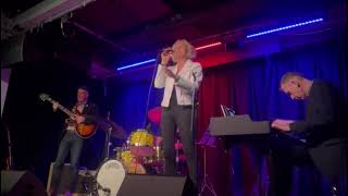 Zoe Schwarz Blue Commotion 'Don't Hold Back' live at The Stables Wavendon 7th Apr 2024