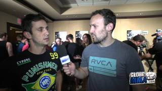 UFC 198 - Ivan Carmosino, Cris Cyborg's physiotherapist: "It's hard for her to lose weight"