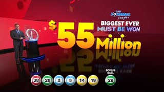 $55 Million Lotto Powerball Draw 2534(Saturday 15th November)#jackpot #lotto #powerball #lottoresult