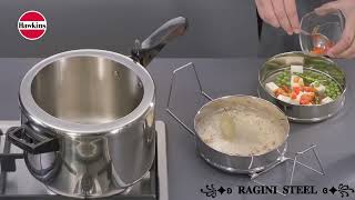 Hawkins Tri-ply Classic Pressure Cooker 5 Ltr