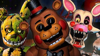 Playing EVERY FNAF Game in Order - Part 2