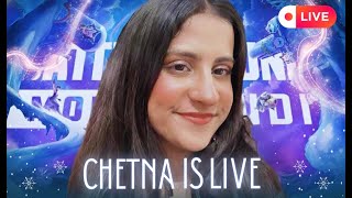 ONLY CHICKEN DINNERS🍗 | BGMI WITH CHETNA💗#bgmi #bgmilive #girlgamer #rankpush #shorts #challenge