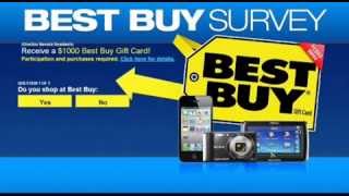 Free $1000 Best Buy Gift Card