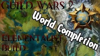 Guild Wars 2: Elementalist Map Completion Build [Live Commentary]