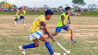 🟡CHUANBAHAL-1️⃣ VS 🟢ASANBEDA-1️⃣  HIGHLIGHT HOCKEY VIDEO || LUKUMBEDA GROUND 🏟️#hockey #sports 