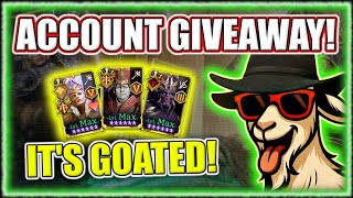 Craziest Account Giveaway I've Ever Seen! - FREE SIGN UP! - Watcher of Realms