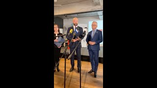 Konferencja prasowa #StandWithUkraine 👉 3.03.2022 🎥