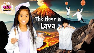 THE FLOOR IS LAVA 🌋  | By TNTBooomBox | Brain Break Song | Wonder Song | Kids Song | Dance Along