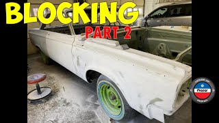 Blocking Primer Part 2 | 1965 Dodge Coronet 500 Ep 21