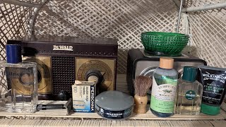 Mulcuto Slant Razor/Wilkinson Sword Sensitive Soap