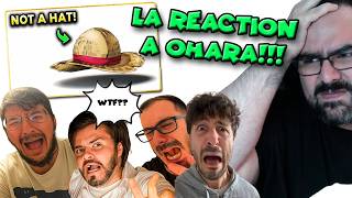 REACTION a OHARA? IL SIGNIFICATO NASCOSTO DELLA D e del CAPPELLO D PAGLIA? ONE PIECE TEORIA