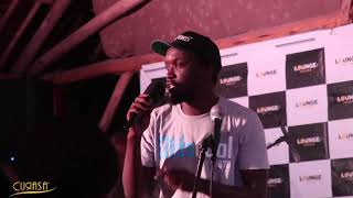 FREDRICK MULLA  LIVE PERFORMANCE AT LOUNGE TANZANIA
