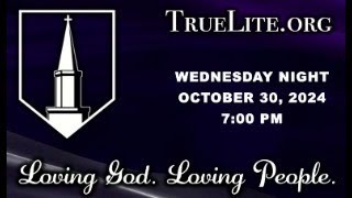 Wednesday Night 10/30/2024