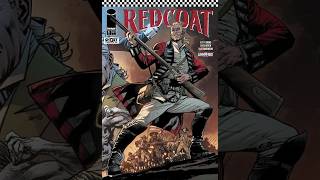 REDCOAT #1 REVIEW. The immortal coward, Simon Pure.