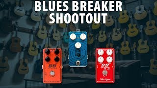 Blues Breaker Clone Shootout: Xotic BB-Preamp vs BB-Preamp Andy Timmons vs Mythos Daedalus