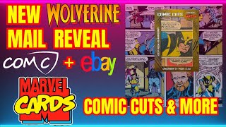 Mail Reveal COMC Pickups, WOLVERINE Comic Cuts and MORE #marvel #marvelcomics #reveal