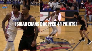 Duke Commit Isaiah Evans EXPLODES For 44 POINTS vs. Mallard Creek!