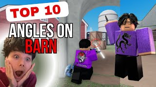 10 ANGLES YOU NEED TO KNOW IN MVSD: BARN EDITION