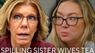 EXPLOSIVE!! Meri Brown & Jenn SPILLING SISTER WIVES TEA in Recent Interview 
